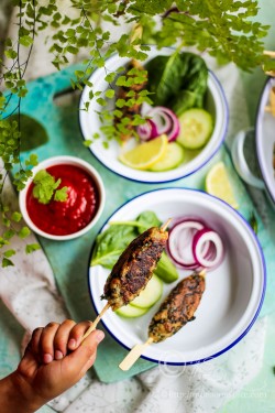 Salată Hara Bhara Kebab