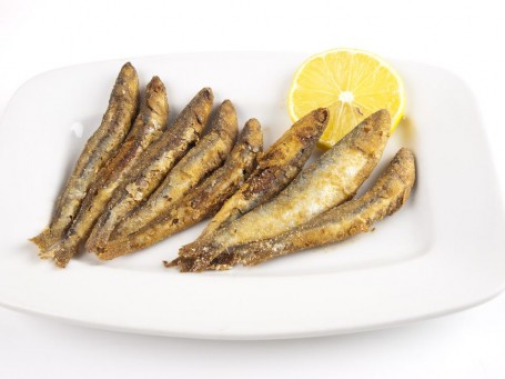 Anchovi Prăjiți