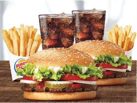 Mâncare Double Whopper®