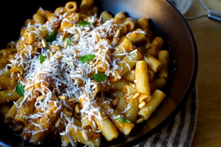 Rigatoni Gemüse