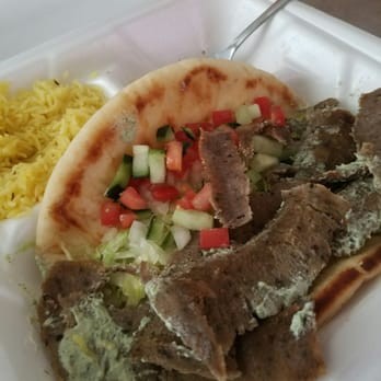 Gyros-Porțiune