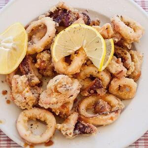 Calamari Prăjit