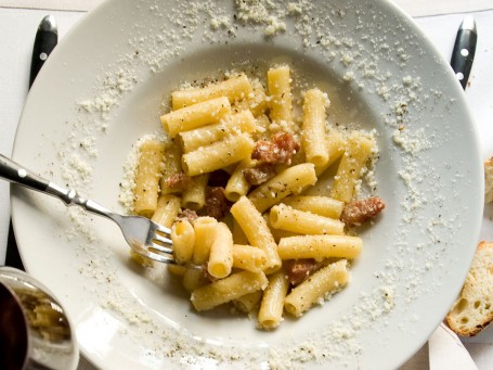 Rigatoni Mantecati