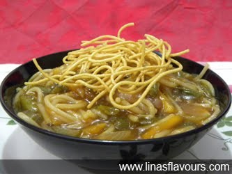 Veg. American Chopsuey