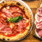 Pizza Salam Și Prosciutto