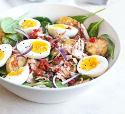 Salata Nicoise Cu Ton