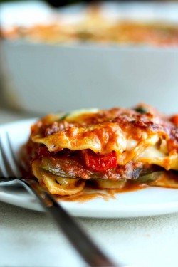 Lasagna Vegetarienă