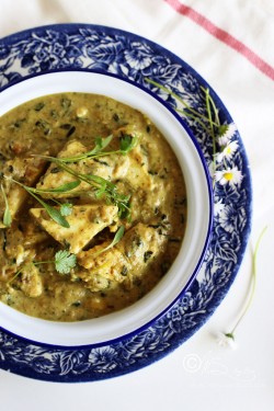 Methi Paneer