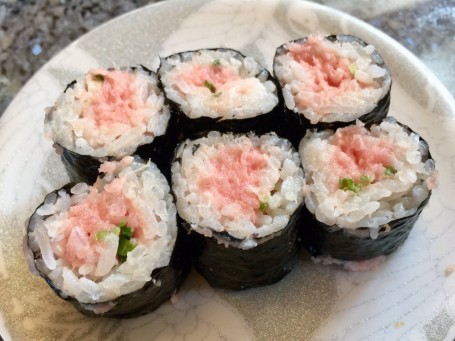 Negitoro Temaki