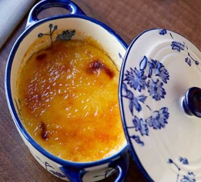 Vanilie Creme Brulee