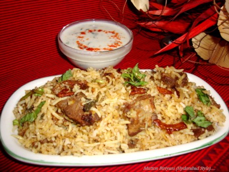 Hyderabadi Mutton Biryani