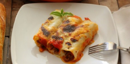 Cannelloni De Carne