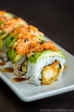 Red Dragon Roll