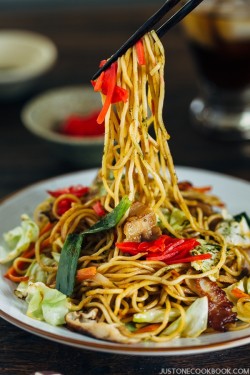 Yakisoba De Legume (393 Kcal)