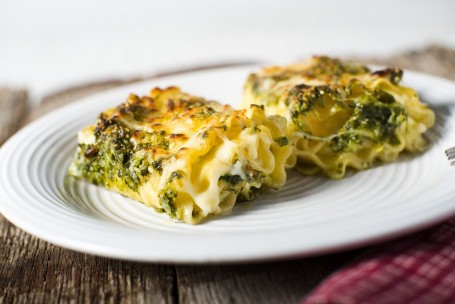 Lasagne Salmone