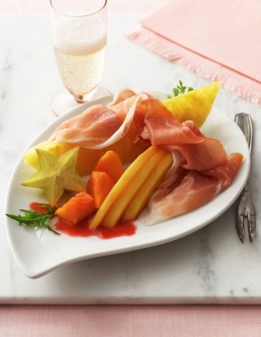 Prosciutto Di Parma Cu Melone