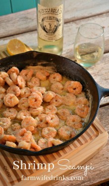 Cocktail De Scampi