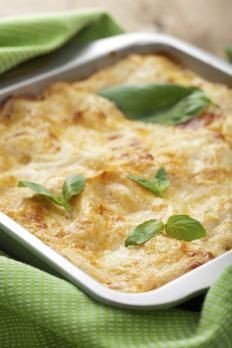 Lasagne Al Spinaci