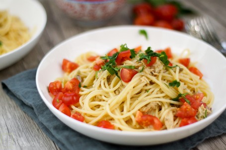 Spaghete Thunfisch