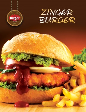 Zinger® Burger Mâncare