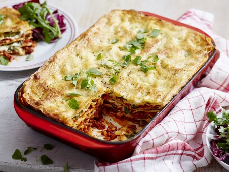 Lasagna Ricotta Spinaci