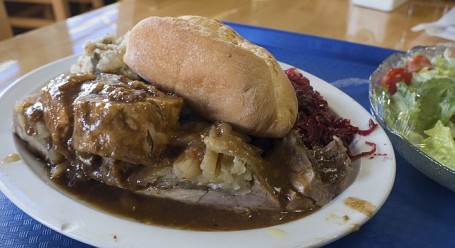 Roast Beef Cu Ceapă