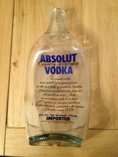 Vodka Absolut