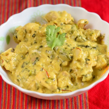 Pui Methi Malai