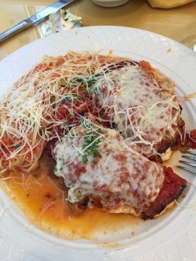 Pui Parmigiana