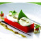 Salat Mozzarella-Tomaten