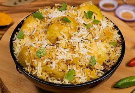 Kolkata Egg Biryani Box