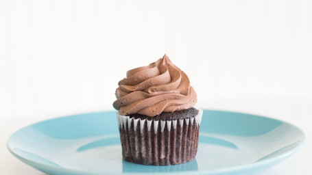 Chocolate Cupcake With Nutella Frosting