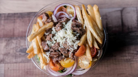 Pittsburgh New York Strip Steak Salad