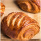 Smoked Chicken Ham And Cheese Croissant