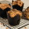 Vanilla Cinnamon Streusel Muffin (Eggless)