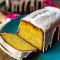 Lemon, Almond And Poppy Tea Cake Slice