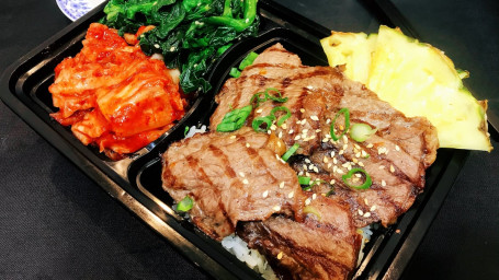 Hawaiian Steak Bento Set