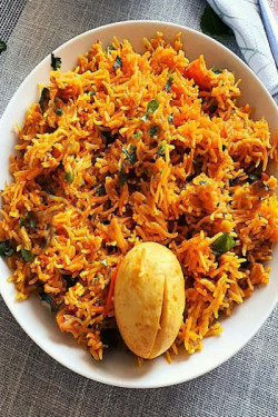 Nawaabi Egg Biriyani (Serves 1)