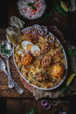 Special Mutton Nawabi Biryani