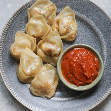 Paneer Momo [6Pcs]