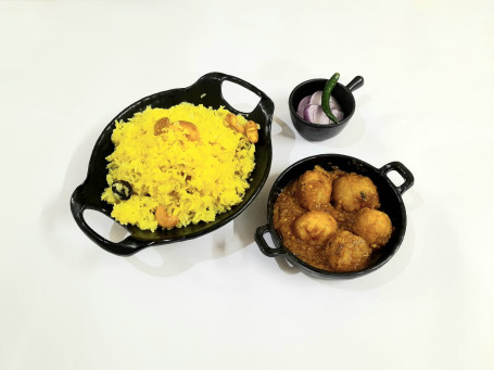 Aloo Dum And Pulao Combo