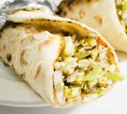 Cheesy Paneer Overload Shawarma