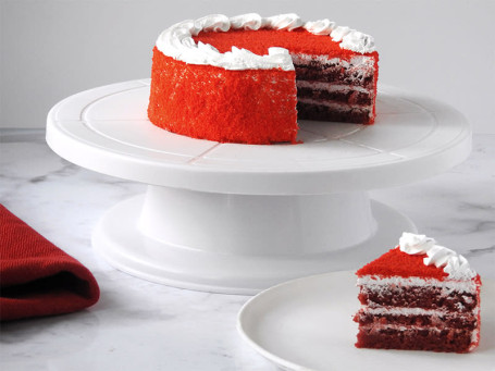 Tort Regal Red Velvet Fără Ouă