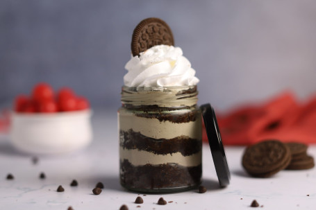 Tort Cu Borcan Oreo Cu Ciocolata