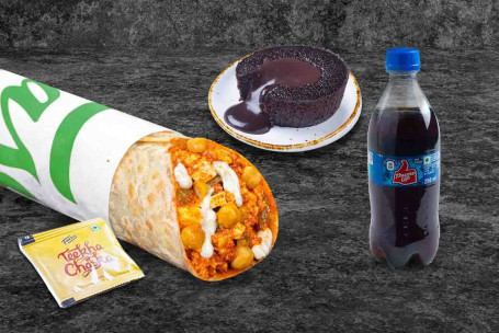 Jumbo Chole Paneer Wrap Mean Thums Up