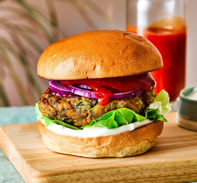 Veg Snacker Burger