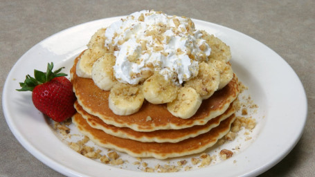 Chub's Famous Banana Nut Pancakes