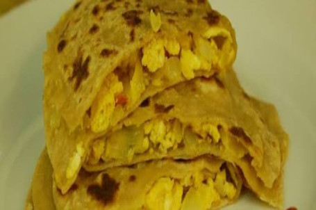 Egg Bhurji Ghee Wala Paratha Combo