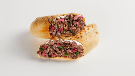 Lamb Shawarma Wrap Cu Can Pop