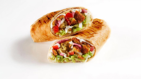 Falafel Wrap Cu Can Pop